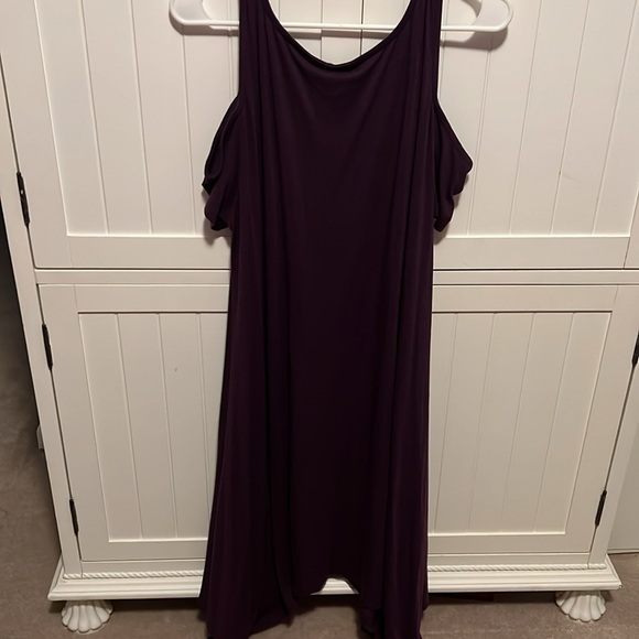 Torrid Cold Shoulder Dress - Picture 7 of 7